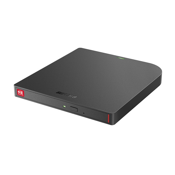 USB3.2(Gen1) ポータブルBDドライブ 再書込み防止 ブラック