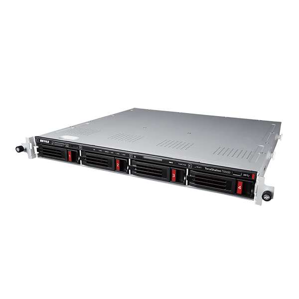 TeraStation TS5420RNシリーズ 4ドライブNAS 64TB