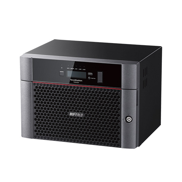 TeraStation TS5820DNシリーズ 8ドライブNAS 32TB