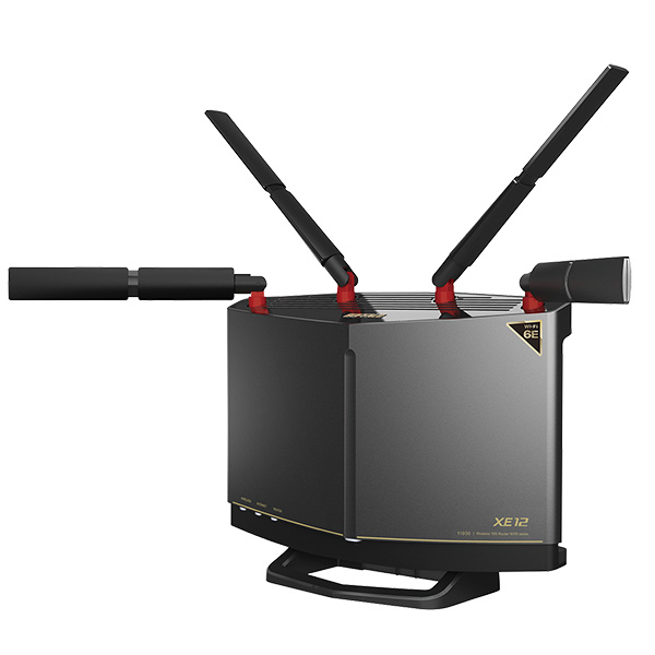 無線LAN親機 11ax/ac/n/a/g/b 4803+4803+1147Mbps