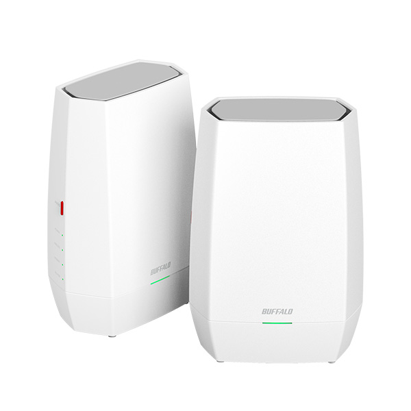 無線LAN親機 11ax/ac/n/a/g/b 2401+573Mbps 2個セット