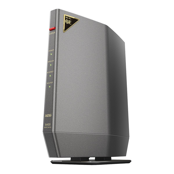 AirStation Wi-Fi 6E 対応トライバンドルーター