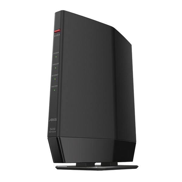 無線LAN親機 11ax/ac/n/a/g/b 4803+573Mbps
