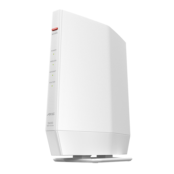無線LAN親機 11ax/ac/n/a/g/b 4803+573Mbps