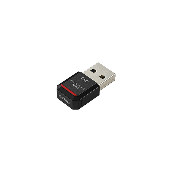 PC対応 USB3.2(Gen2)対応 TV録画対応 SSD 250GB ブラック