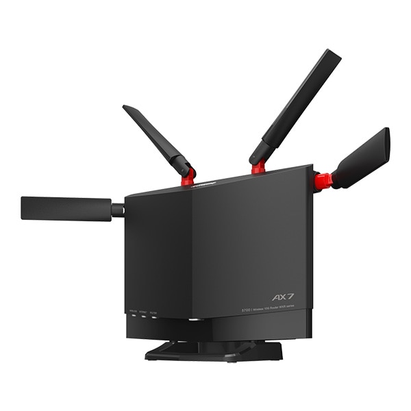 無線LAN親機 11ax/ac/n/a/g/b 4803+860Mbps