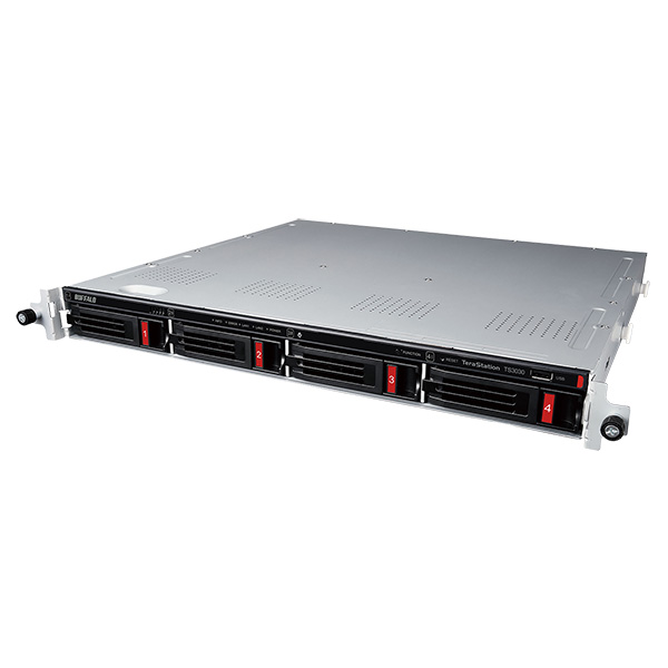 TeraStation TS3430RNシリーズ 4ベイラックマウントNAS 4TB