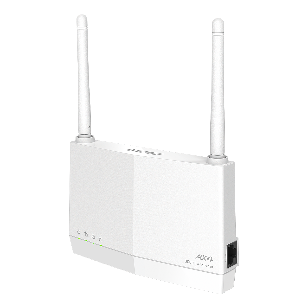 無線LAN中継機 11ax/ac/n/a/g/b 2401+573Mbps