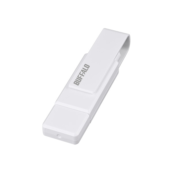 USB3.2（Gen1）対応 Type-A/C両対応 回転式USBメモリー 64GB ホワイト