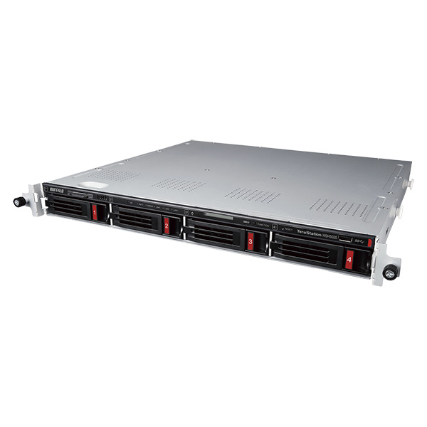 TeraStation WSS2025ST ハードウェアRAID ラックマウント型4ベイNAS 32TB