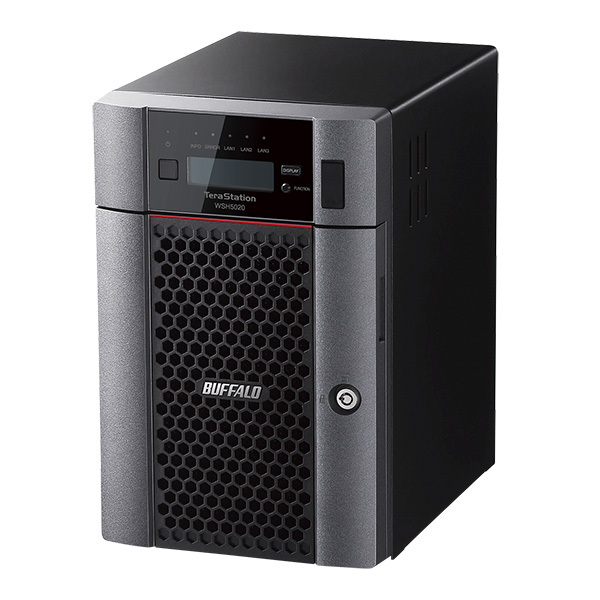 TeraStation WSS2025ST ハードウェアRAID デスクトップ型6ベイNAS 36TB