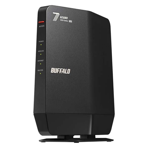 無線LAN親機11be/ax/ac/n/a/g/b 5764+688Mbps ブラック