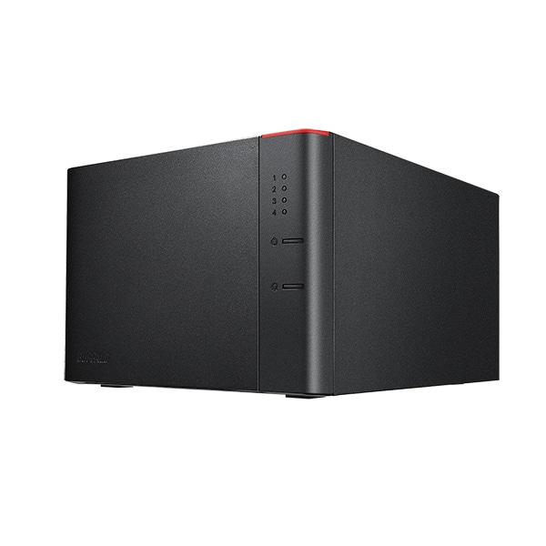 RAID 5 USB3.1 外付けHDD 4ドライブ 128TB