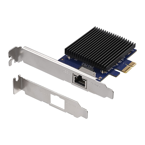 10GbE対応PCI Expressバス用LANカード