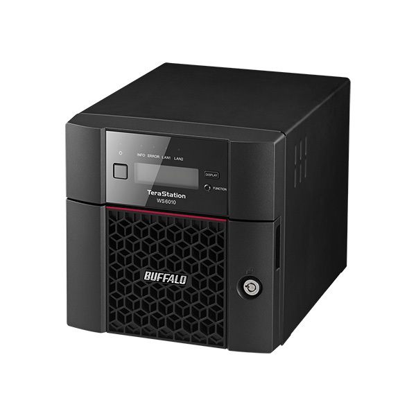TeraStation WSS2025ST デスクトップ2ベイNAS 16TB