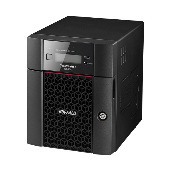 TeraStation WSS2025ST デスクトップ4ベイNAS 8TB
