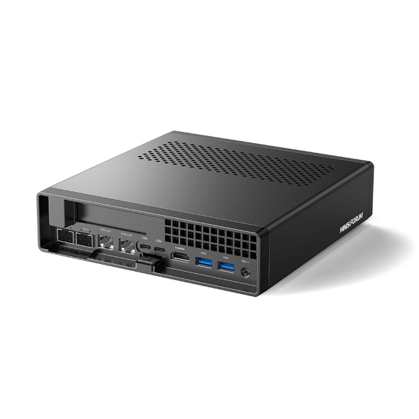 ミニPC MS-01 (Core i9-13900H/メモリ32GB/SSD・1TB/光学ドライブ無/OS無/Office無)