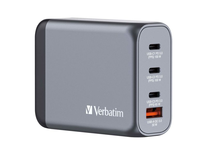 100W PD急速充電対応 GaN チャージャー 4Port
