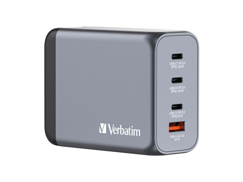 200W PD急速充電対応 GaN チャージャー 4Port