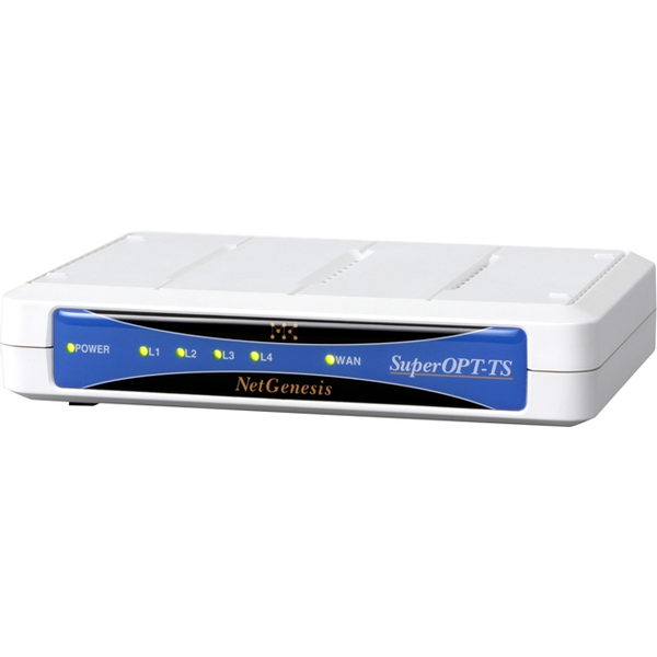 【企業向け】トラフィック制御機能搭載ブロードバンドルータ NetGenesis SuperOPT-TS