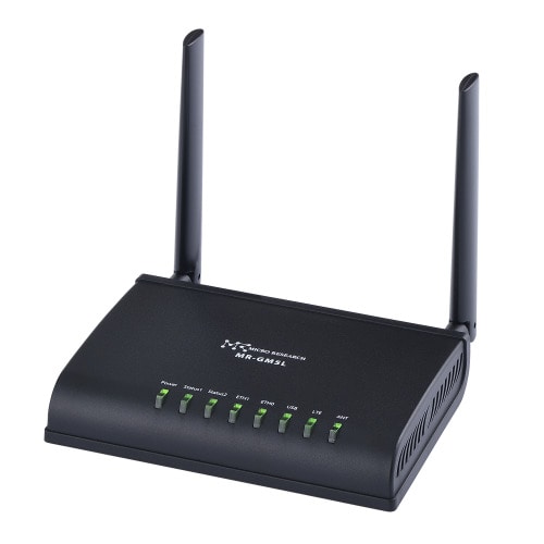LTE/3G通信モジュール内蔵 M2M 無線LANルーター