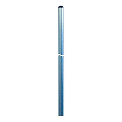 マスト（超防錆メッキ鋼：ZAM）1600mm