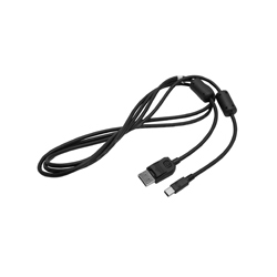 Mini DisplayPort/DisplayPortモニターケーブル（2m） ブラック
