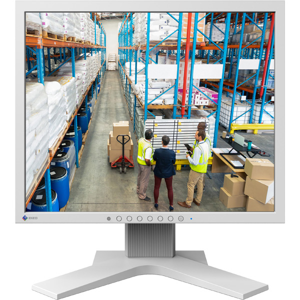 液晶ディスプレイ 17型/1280×1024/BNC、HDMI/グレー/スピーカー：あり