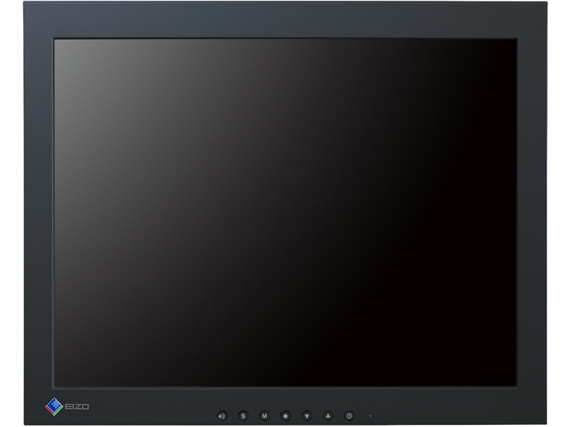 38cm（15.0）型タッチパネル装着カラー液晶モニター DuraVision FDX1502T-F ブラック