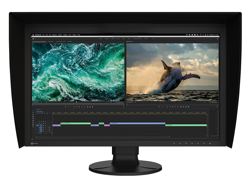 液晶ディスプレイ 27型/2560×1440/HDMI、DisplayPort、USB Type-C/ブラック/スピーカー：なし