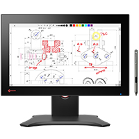 39.5cm（15.6）型タッチパネル装着カラー液晶モニター DuraVison FDF1683WT-ACAST ブラック