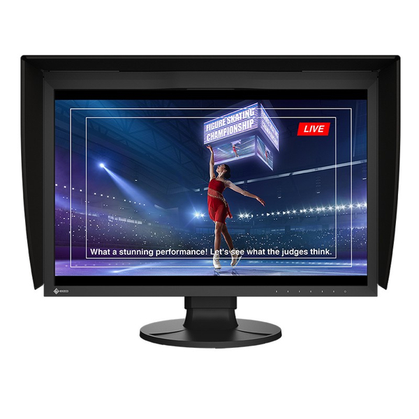 液晶ディスプレイ 24.1型/1920×1200/BNC、HDMI、DisplayPort/ブラック/スピーカー：なし