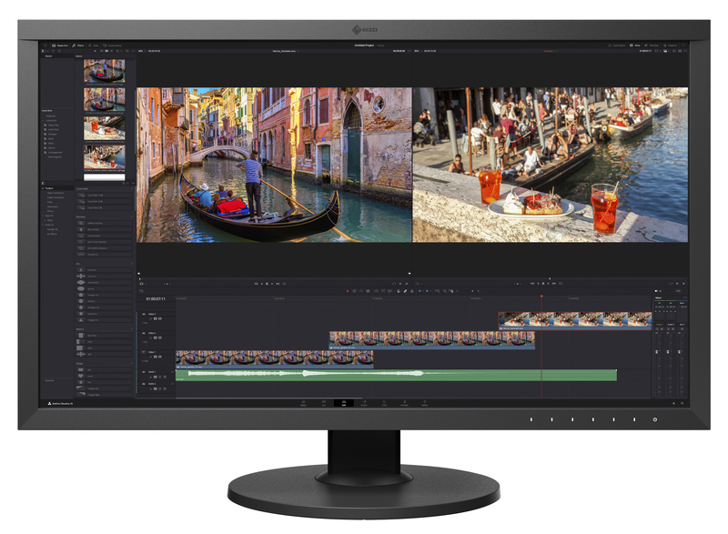 液晶ディスプレイ 26.9型/3840×2160/HDMI、DisplayPort、USB Type-C/ブラック/スピーカー：なし