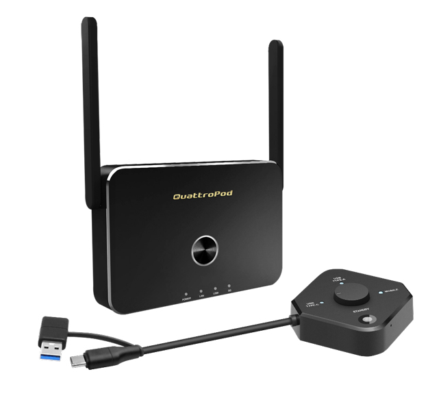 QuattroPod USB 1T1R