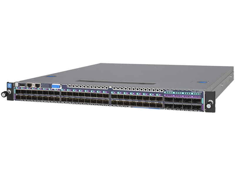 【SDVoE専用】10G/25G SFP28 48ポート 40G/50G/100G QSFP28 8ポート L3 フルマネージスイッチ M4500-48XF8C