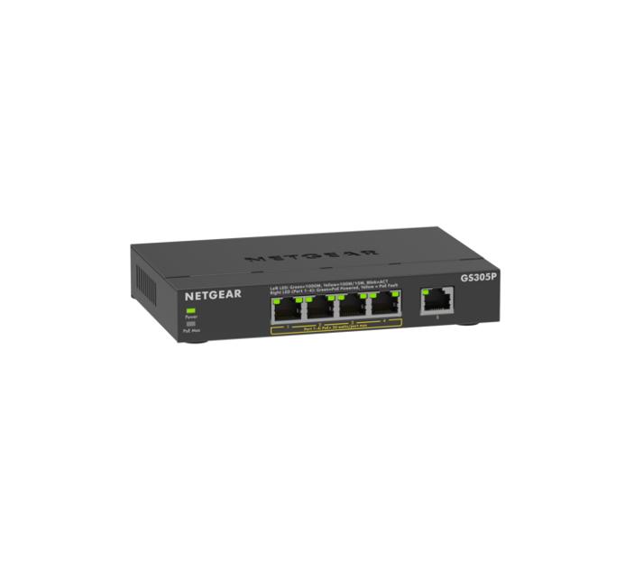 GS305P-300JPS PoE+対応 (63W)ギガビット5ポート アンマネージスイッチ