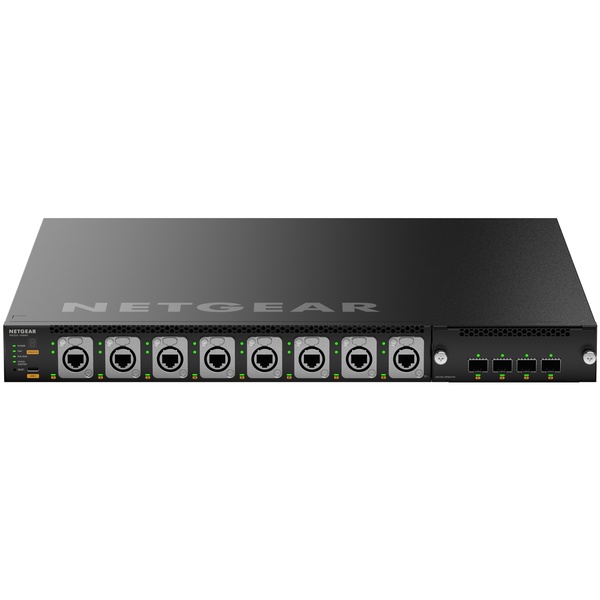 2.5G PoE++ x16(イーサコンx8) SFP28 x4 マネージスイッチ MSM4320