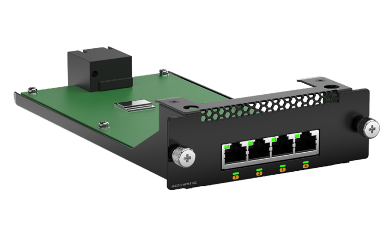 M4350-16M4V用1G/10GBASE-T x4 ネットワークカード
