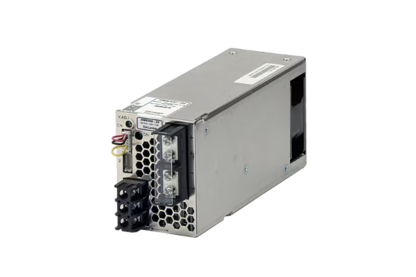 AC-DCスイッチング電源 ユニット型 出力DC24V、336W 安全端子付 RoHS対応 カバー付