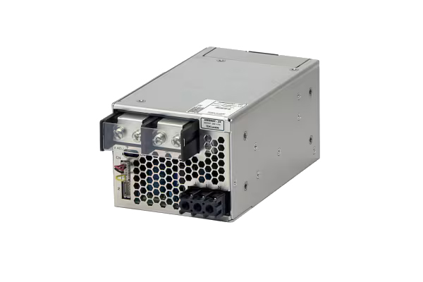 AC-DCスイッチング電源 ユニット型 出力DC5V、600W 安全端子付 RoHS対応 カバー付