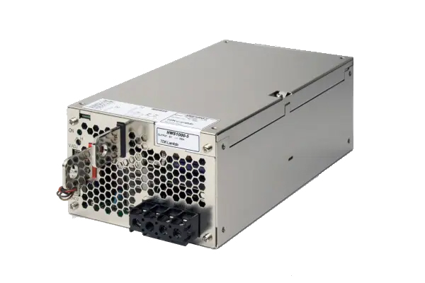 AC-DCスイッチング電源 ユニット型 出力DC24V、1104W 安全端子付 RoHS対応 カバー付
