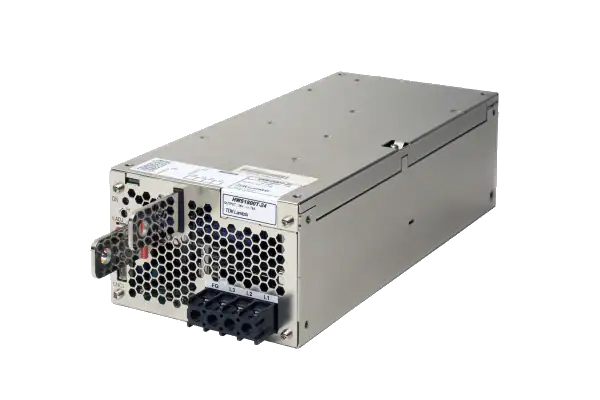 3相入力AC-DCスイッチング電源 ユニット型 出力DC15V、1500W 安全端子付 カバー付