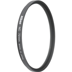 ニュートラルカラーNCフィルター 72mm