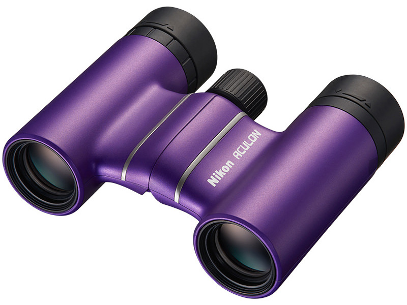 双眼鏡 ACULON T02 8x21 パープル