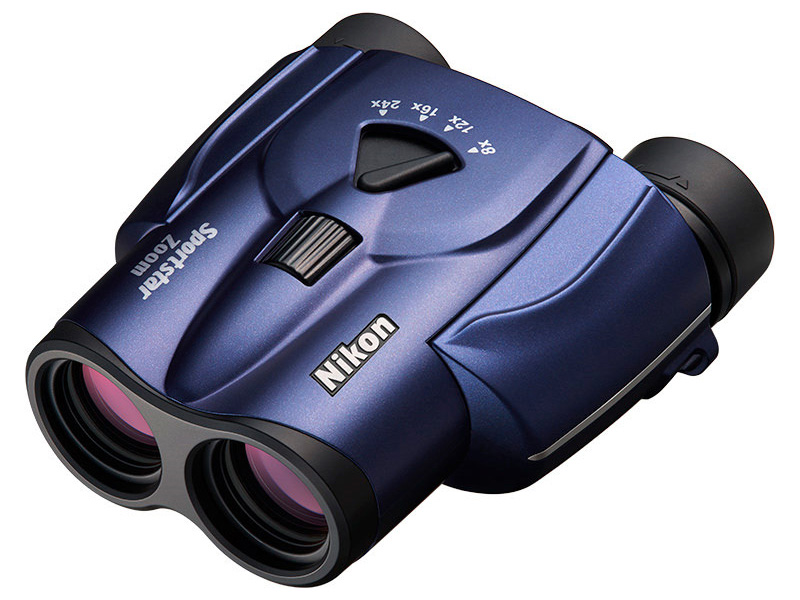 双眼鏡 Sportstar Zoom 8-24x25 ダークブルー