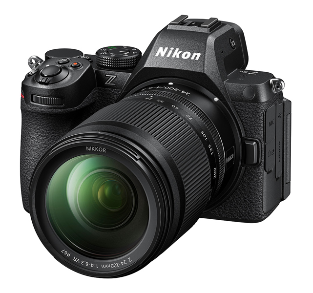 ミラーレスカメラ Z5II 24-200 レンズキット