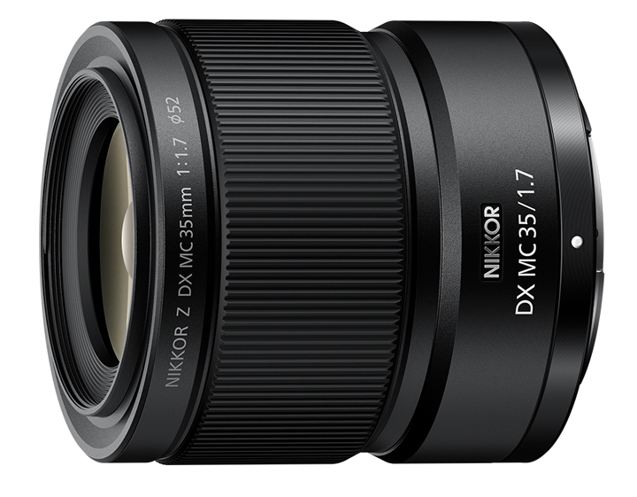 NIKKOR Z DX MC 35mm f/1.7