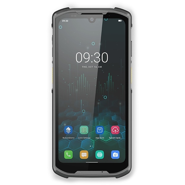 Android13搭載6.1インチフルタッチモバイルターミナル NLS-MT95 5G対応