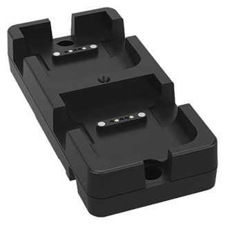BS50用充電2連クレードル