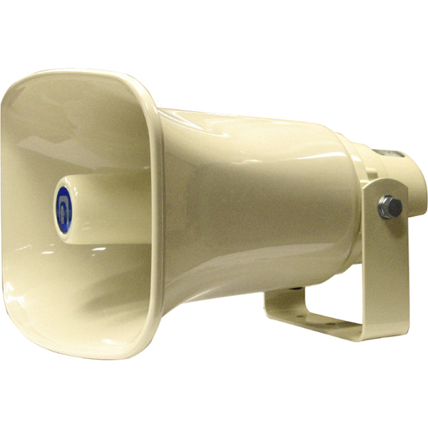 樹脂製ホーンスピーカー トランス付き 20W